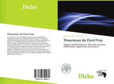 Couverture de Théorèmes de Point Fixe