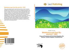 Middlesbrough East By-election, 1962的封面