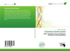 Buchcover von Common Swift (moth)
