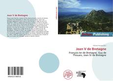 Buchcover von Jean V de Bretagne