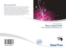 Bookcover of Map-winged Swift