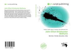 John Elliot Drinkwater Bethune的封面