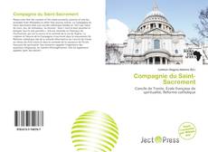 Compagnie du Saint-Sacrement的封面