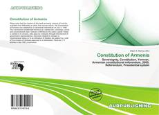 Copertina di Constitution of Armenia