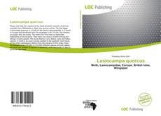 Bookcover of Lasiocampa quercus