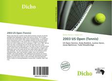 Portada del libro de 2003 US Open (Tennis)