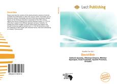 David Bek kitap kapağı