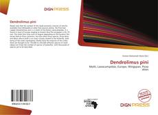 Buchcover von Dendrolimus pini