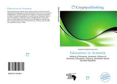Portada del libro de Education in Armenia