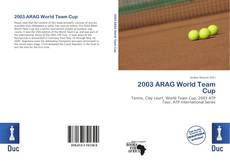 Borítókép a  2003 ARAG World Team Cup - hoz