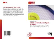 Обложка 2003 Allianz Suisse Open Gstaad