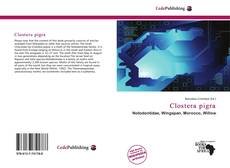 Portada del libro de Clostera pigra