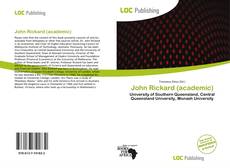 Bookcover of John Rickard (academic)