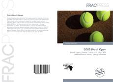 Copertina di 2003 Brasil Open