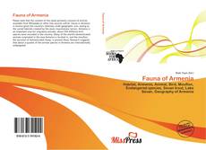 Bookcover of Fauna of Armenia