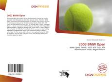 Buchcover von 2003 BMW Open