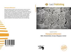 Harpyia milhauseri kitap kapağı