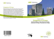 Bookcover of Guiglelmo II Crispo