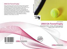 Couverture de 2003 CA-TennisTrophy