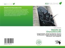 Buchcover von Bataille de Chancellorsville