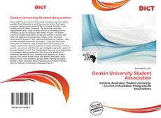 Bookcover of Deakin University Student Association