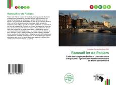 Bookcover of Ramnulf Ier de Poitiers