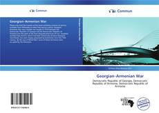 Georgian–Armenian War kitap kapağı