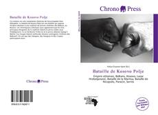 Buchcover von Bataille de Kosovo Polje