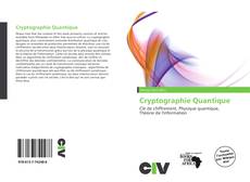 Portada del libro de Cryptographie Quantique