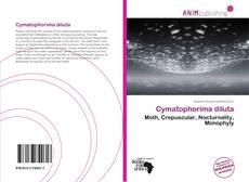 Buchcover von Cymatophorima diluta