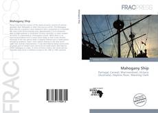 Copertina di Mahogany Ship