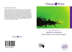 Bookcover of Aplasta ononaria