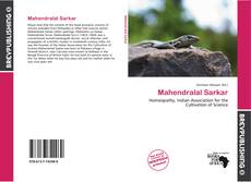 Buchcover von Mahendralal Sarkar