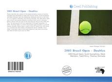 Borítókép a  2003 Brasil Open – Doubles - hoz