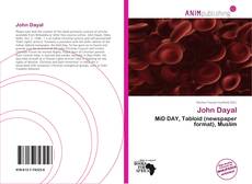 Capa do livro de John Dayal 