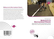 Bookcover of Melbourne to Warrnambool Classic