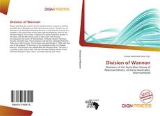 Buchcover von Division of Wannon