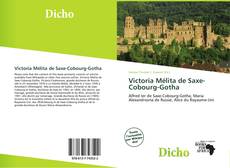 Portada del libro de Victoria Mélita de Saxe-Cobourg-Gotha