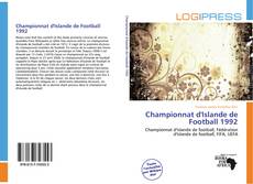 Capa do livro de Championnat d'Islande de Football 1992 