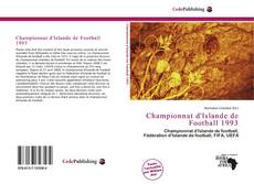 Buchcover von Championnat d'Islande de Football 1993