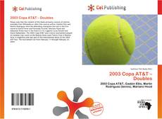 Buchcover von 2003 Copa AT&T – Doubles