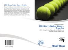 Bookcover of 2003 Gerry Weber Open – Doubles