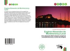 Capa do livro de Eugène-Alexandre de Montmorency-Laval 