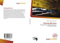 Bookcover of Chiang Wei-kuo