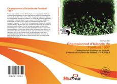 Portada del libro de Championnat d'Islande de Football 1997