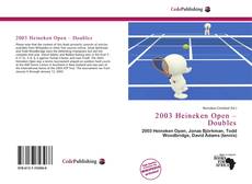 Capa do livro de 2003 Heineken Open – Doubles 