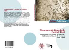Buchcover von Championnat d'Islande de Football 2005