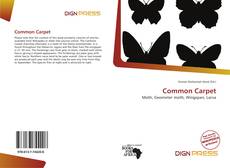 Buchcover von Common Carpet