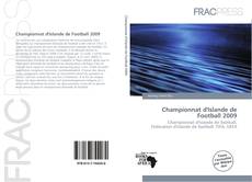 Championnat d'Islande de Football 2009 kitap kapağı