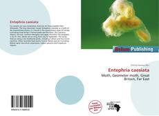 Copertina di Entephria caesiata